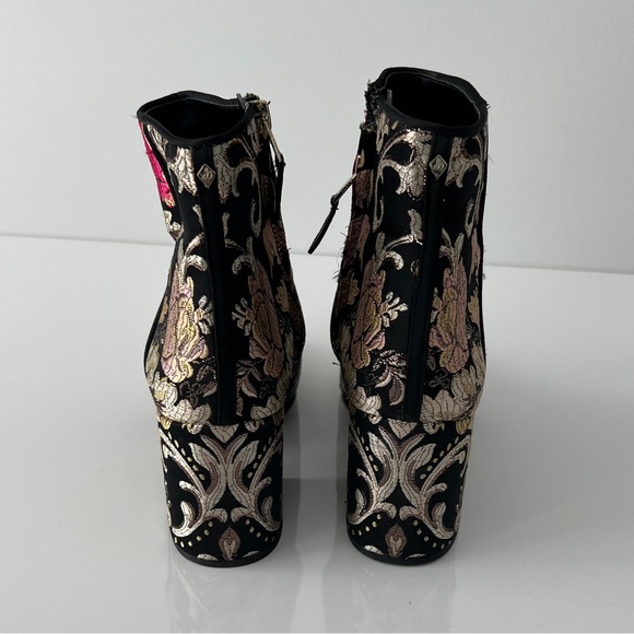 Sam Edelman fabric ankle boots - Picture 3 of 4
